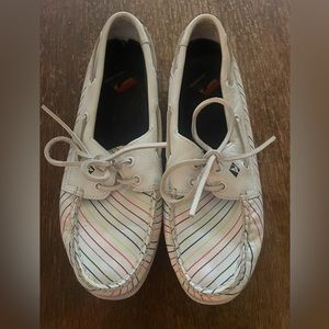 Sperry Rainbow boat shoes